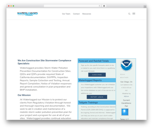 NOAA Weather (noaa-weather) free WordPress plugin - h2ologged.com NOAA Weather (noaa-weather) free WordPress plugin - h2ologged.com