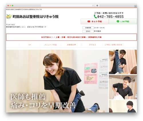 Selfull best WordPress theme - machida-aoba.com