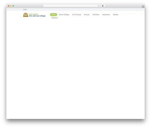 Tutor plugin WordPress plugin - gujaratiartsandlawcollege.com