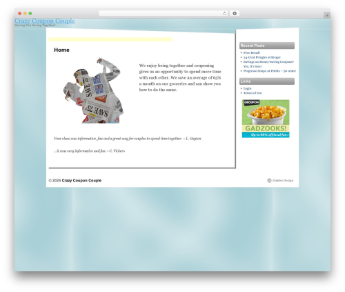 Sonar theme WordPress - coupons.dolabo.net
