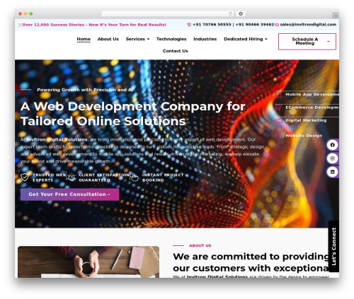 Themex ppro elementor WordPress plugin - invitrondigital.com