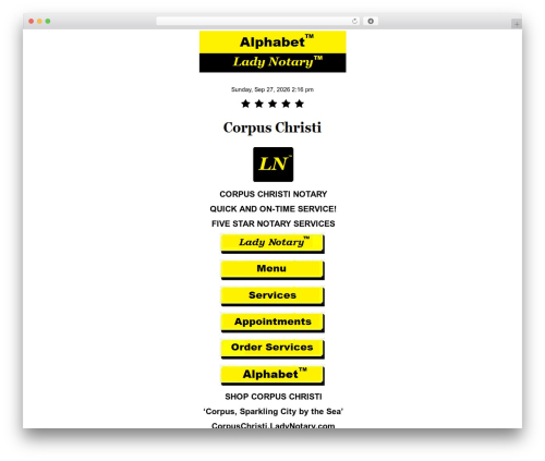 WordPress Data Guard [Website Security] (wordpress-data-guards) free WordPress plugin - corpuschristi.ladynotary.com