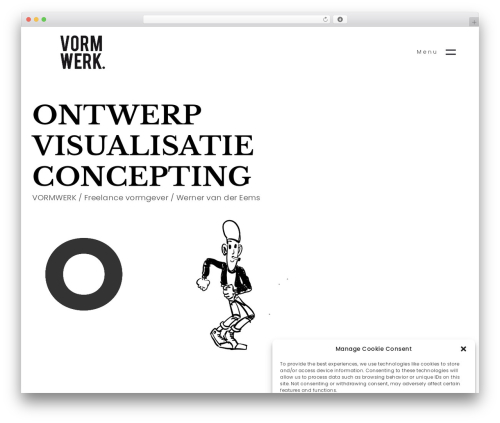 Bm builder WordPress plugin - vormwerk.nl