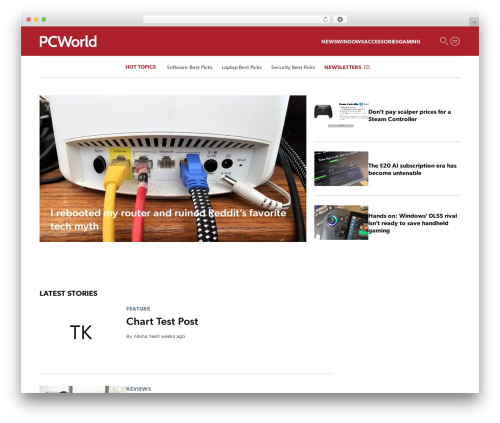 Theme WordPress IDG B2B Base Theme - pcworld-develop.go-vip.net
