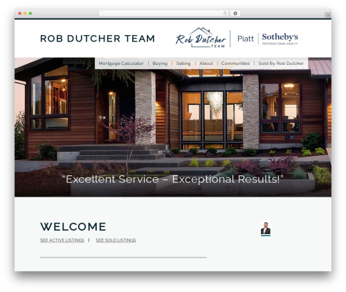 Theme WordPress IXACT Framework - robdutchersellshomes.com