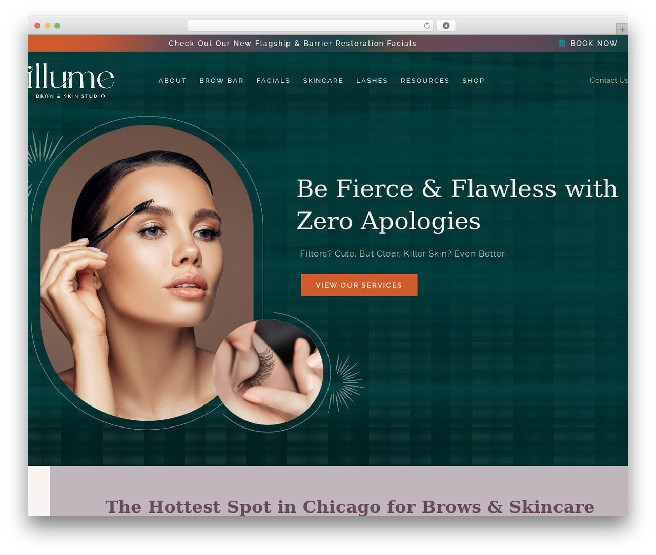 Total WordPress theme - illumebrowskinstudio.com Total WordPress theme - illumebrowskinstudio.com