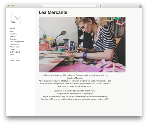 Touchfolio WordPress theme - color-addict.net