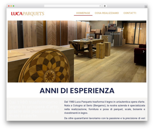 Webme cookie privacy WordPress plugin - lucaparquets.com