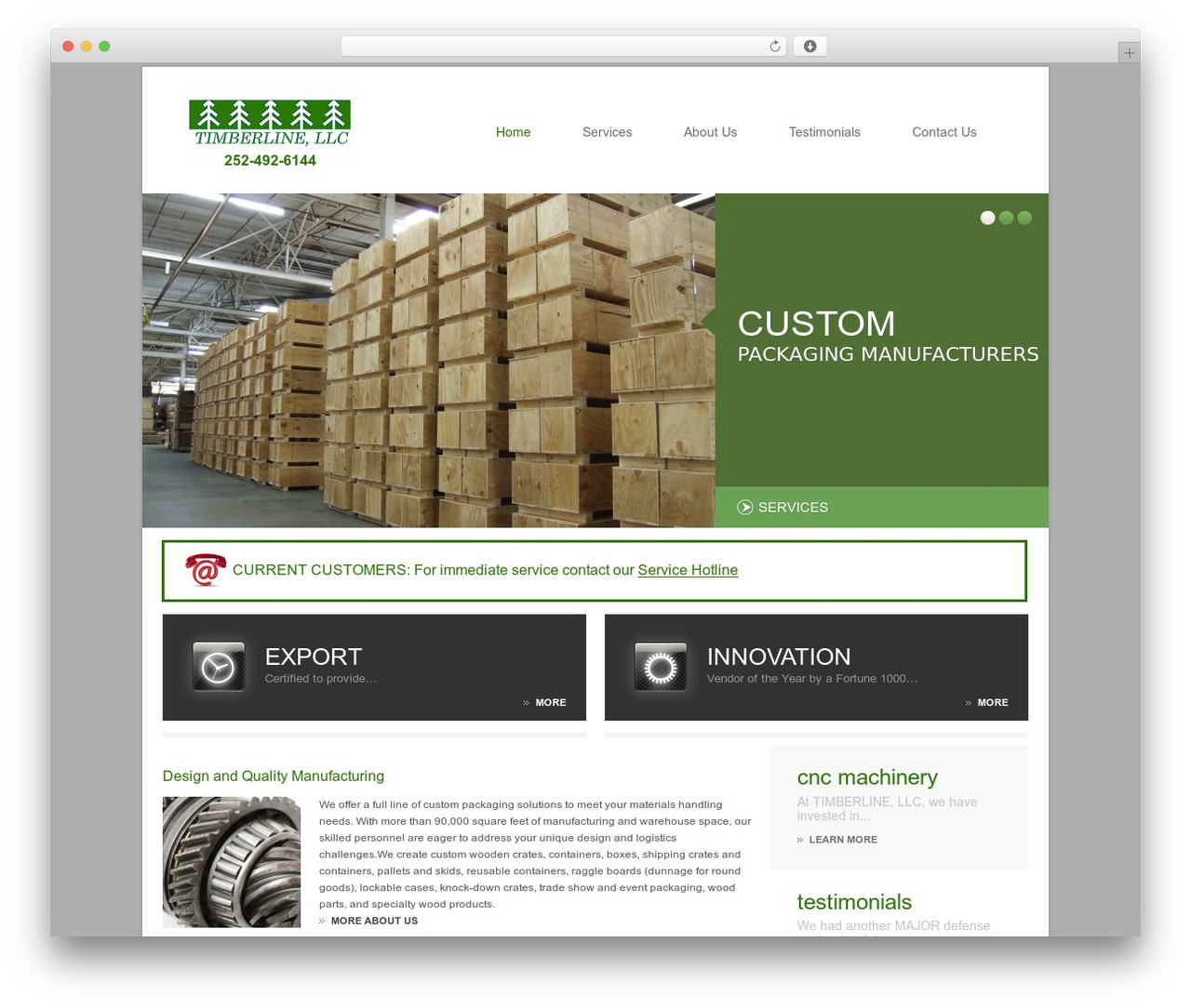 WordPress Theme 1372 WordPress theme - customwoodencrates.com
