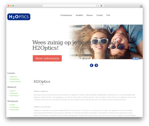 WP-Font-Resizer (wp-font-resizer) free WordPress plugin - h2optics.nl