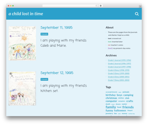 WordPress theme Child - child.coolcherrycream.com