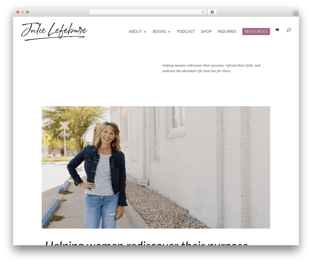 WordPress theme Fistbump Child Theme - julielefebure.com