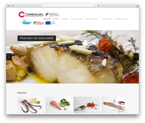 WordPress theme Elegant Premium - comdalgel.com