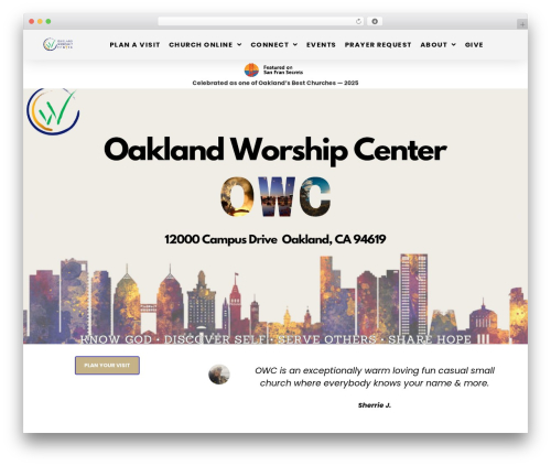 Sf sermon cloud WordPress plugin - oaklandworshipcenter.org