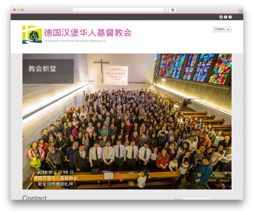 WordPress theme m1 - ccg-ham.de