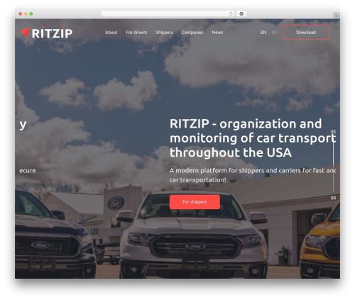 WordPress theme oxboxwise - ritzip.com