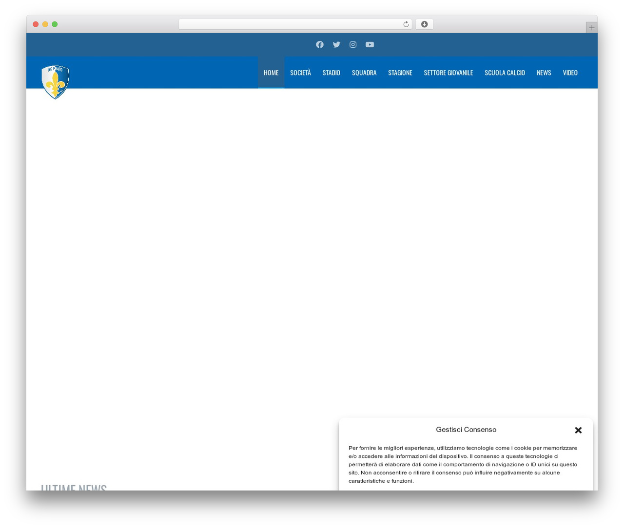 WordPress theme Splash - acprato.it WordPress theme Splash - acprato.it