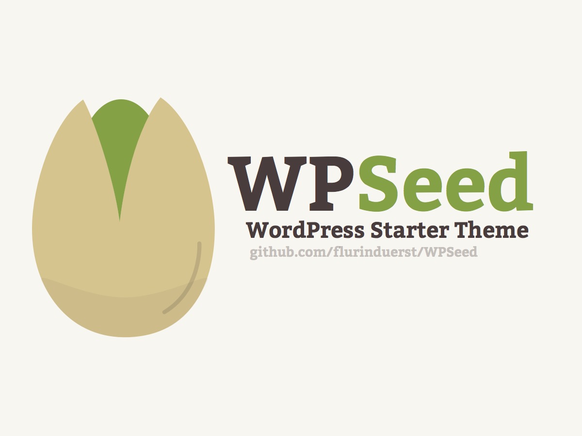 WordPress theme WPSeed by Flurin D?rst