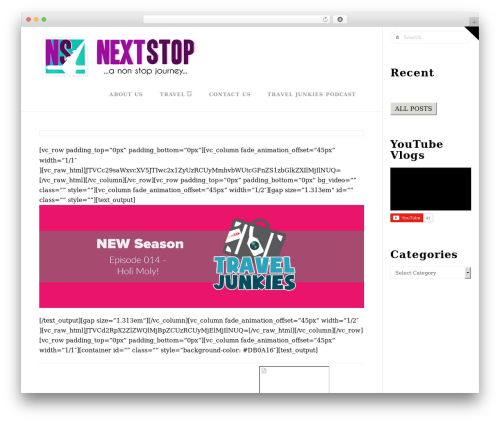 X email mailchimp WordPress plugin - nextstopchannel.com