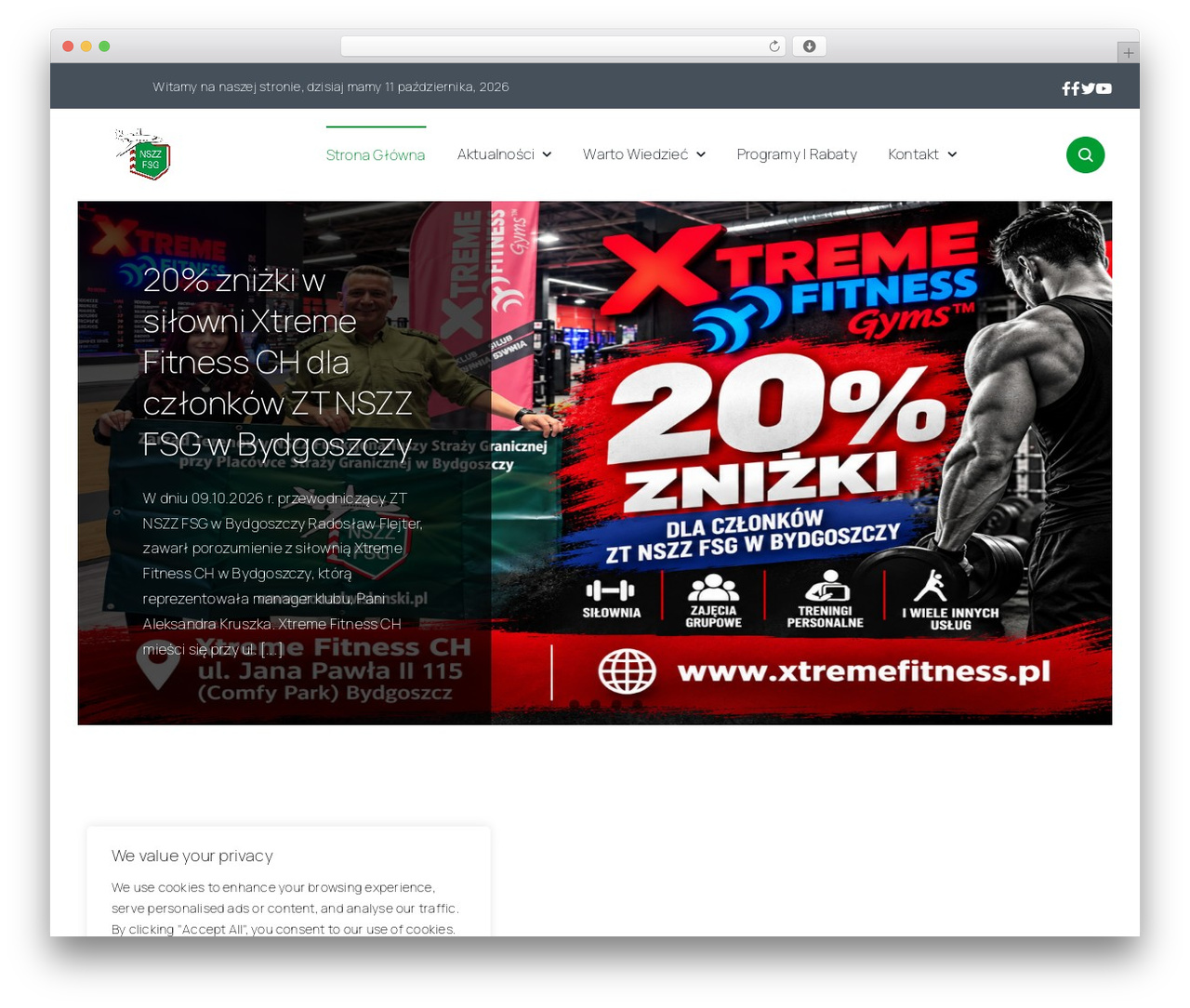 Avada WordPress theme - zonadwislanski.pl