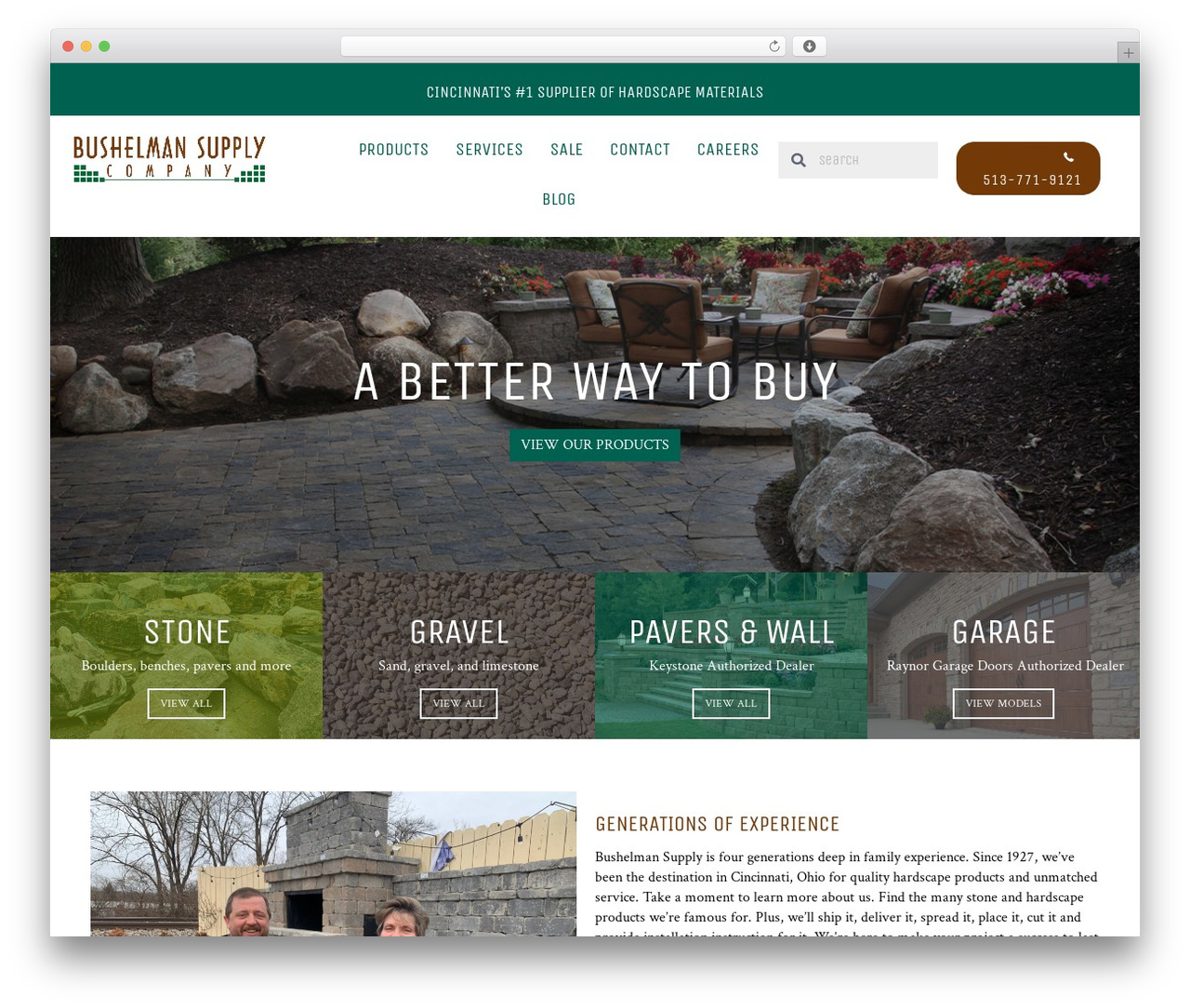 Beaver Builder Theme WordPress theme - bushelman.com