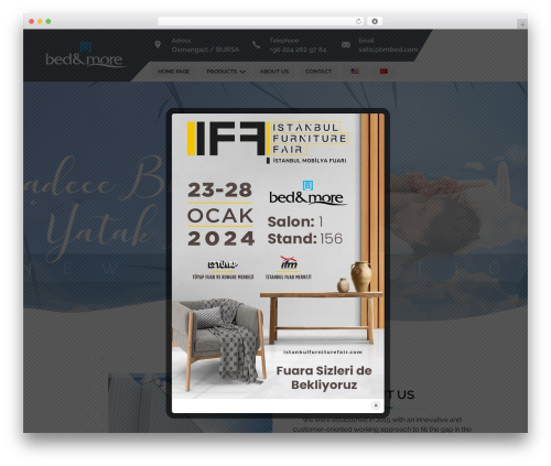 Consultant Lite WordPress theme - bmbed.com