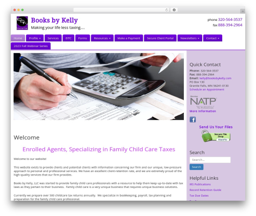 Gns newsletters WordPress plugin - booksbykelly.com