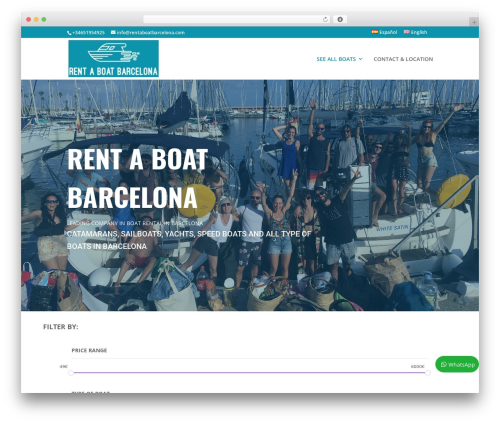 TuriTop Booking System (turitop-booking-system) free WordPress plugin - rentaboatbarcelona.com