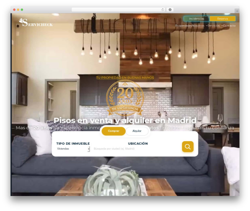 GeneratePress WordPress theme - servicheck.es