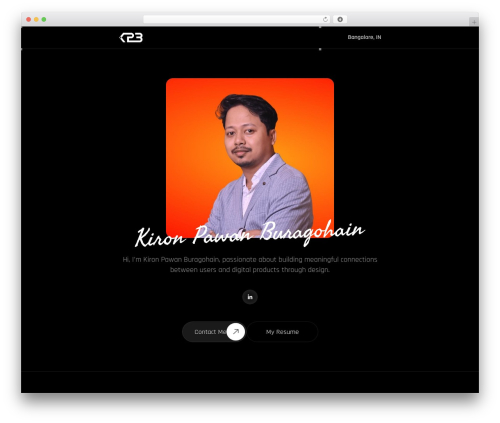 Jayden WordPress theme - kpbinfo.com