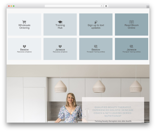 Themestudio shortcodes v1.0 WordPress plugin - janinetait.co.nz