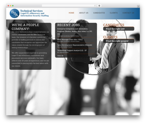 Wpjobboard WordPress plugin - bbatechnical.com