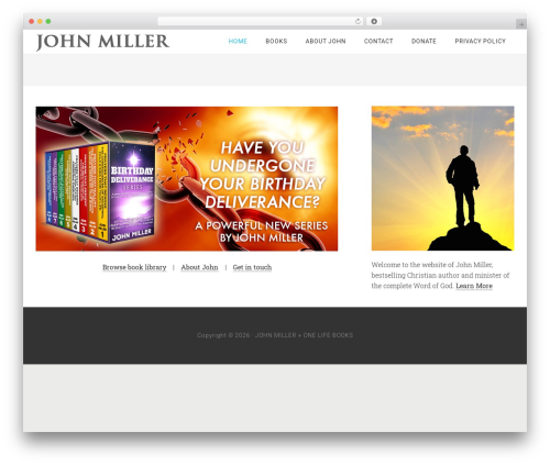 Mybooktable pro2 WordPress plugin - johnmillerbooks.com