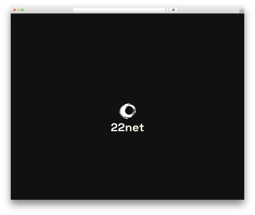 Nimo WordPress theme design - 22net.it