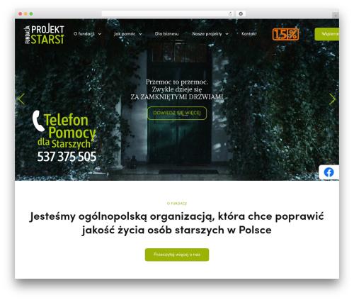 PicoStrap5 Child Base WordPress theme - projektstarsi.pl