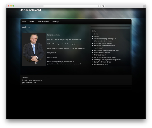 Pixel WordPress theme - janroeleveld.nl