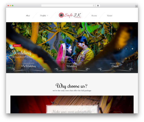 Shootback WordPress gallery theme - safejkphotography.com