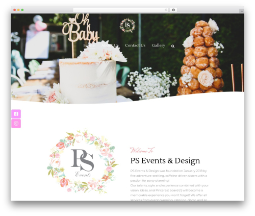 Float menu pro WordPress plugin - pseventsmiami.com