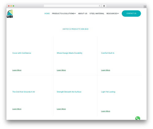 Theme WordPress Busico - ugi.com.my
