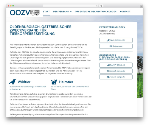 Theme WordPress mb-elementor - oozv.de
