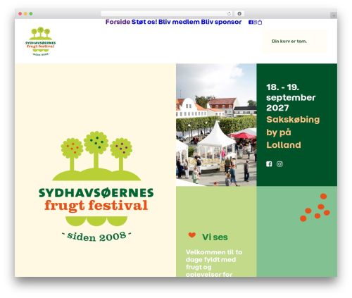 Uncode js_composer WordPress plugin - frugtfestival.dk