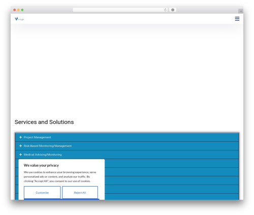 Elementor theme core WordPress plugin - vantagebiotrials.com