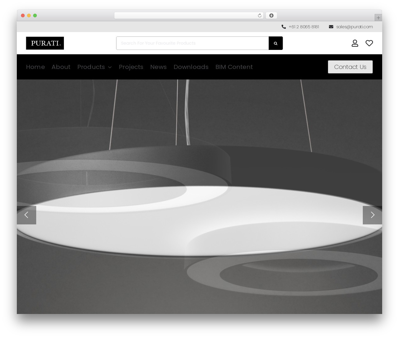 WordPress theme Avada - purati.com