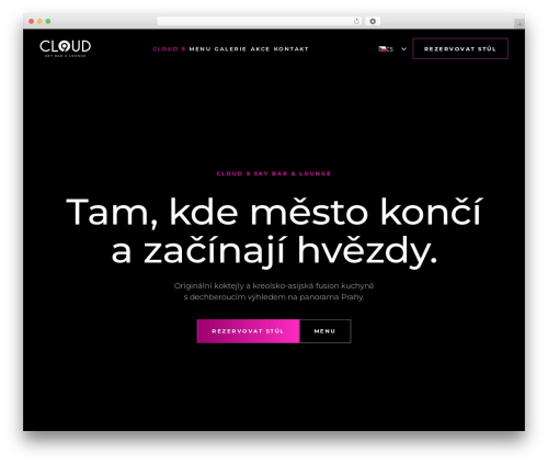 WordPress theme cloud9 - cloud9.cz