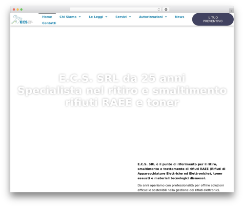 Romethemeform WordPress plugin - ecsmilano.it