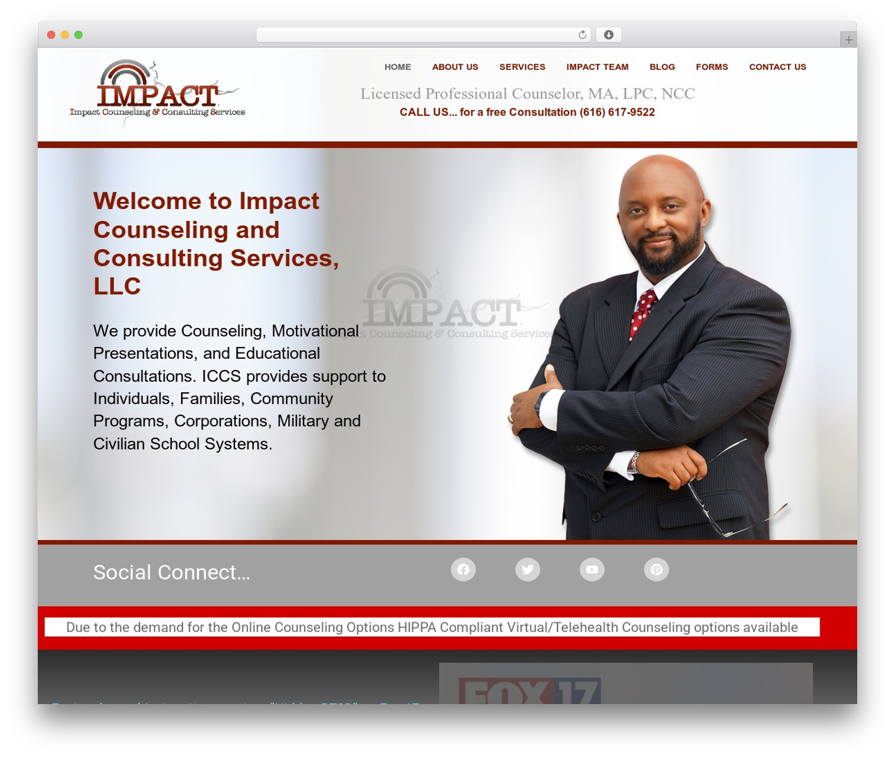 WordPress theme IMPACT - iccsmi.com