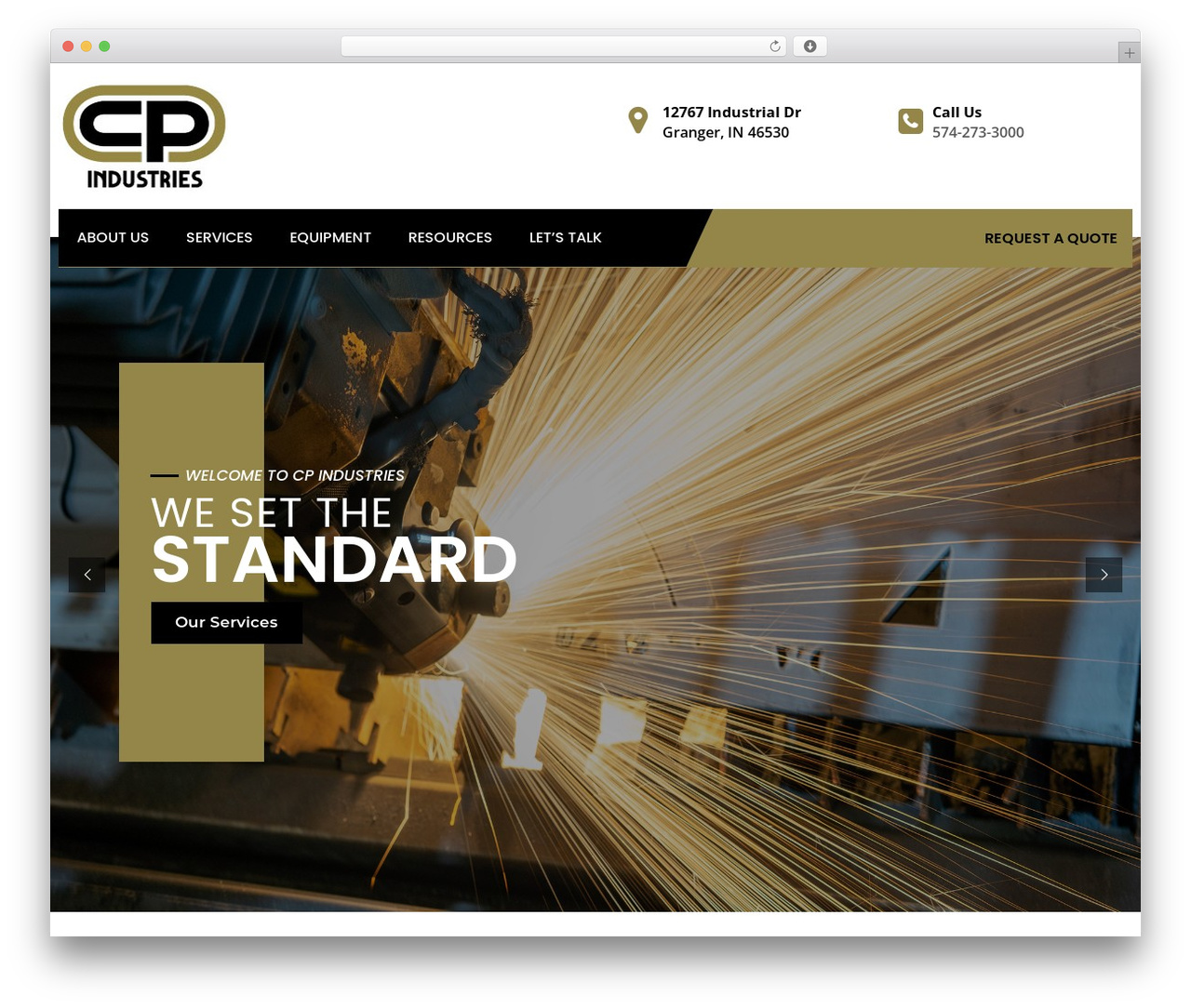 WordPress theme Indofact - cpind.com