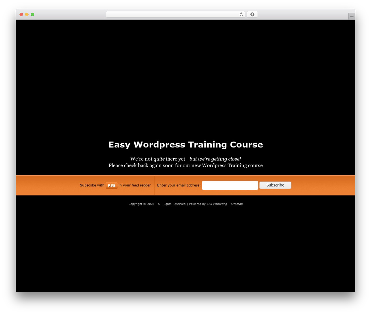 WordPress theme LaunchPad - easywordpresstraining.com WordPress theme LaunchPad - easywordpresstraining.com