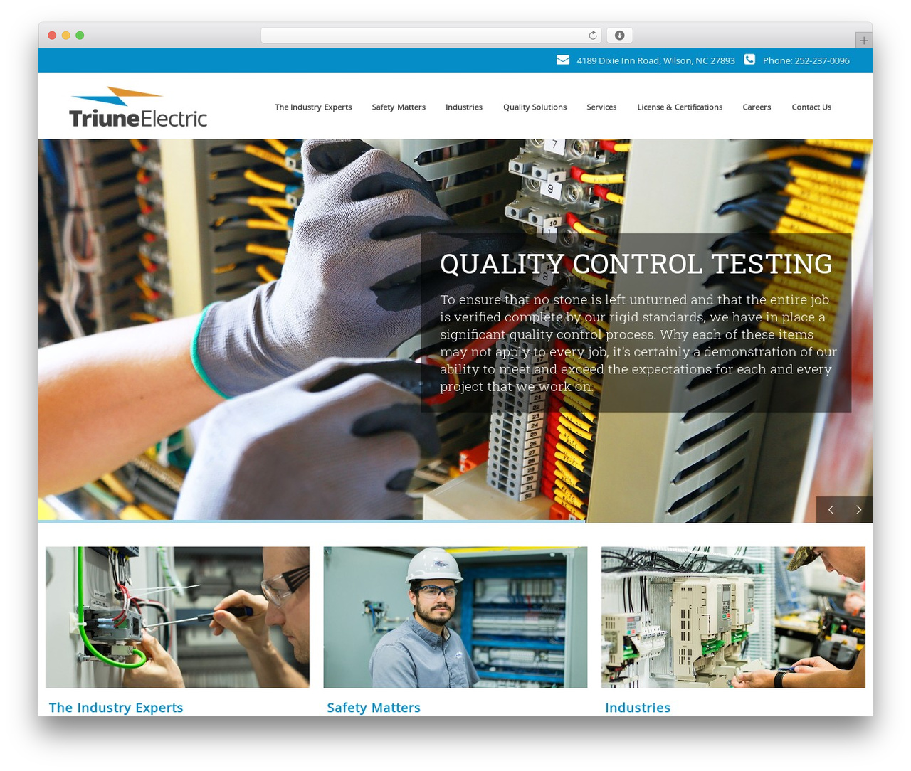 WordPress theme manufacturing - triunenc.com WordPress theme manufacturing - triunenc.com