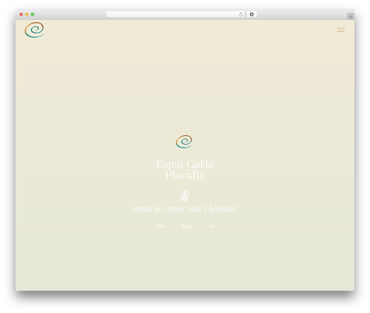 WP theme Qi - espaigallaplacidia.com